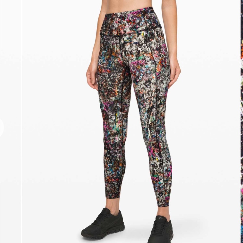 Lululemon athletica Leggings with pockets